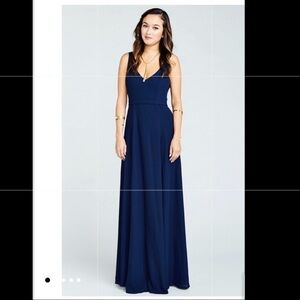 Show me Your Mumu Jenn Maxi Dress
